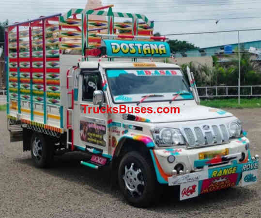Mahindra Bolero Maxi Truck Plus 