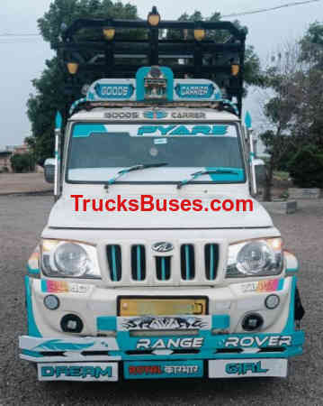 Mahindra Bolero Pickup Images
