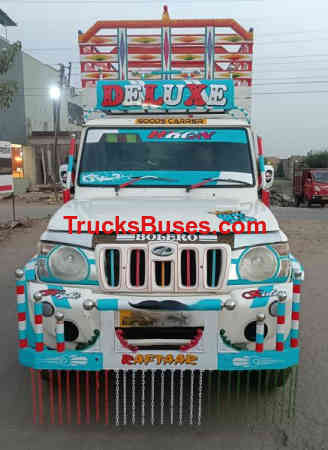 Mahindra Bolero Pickup Images