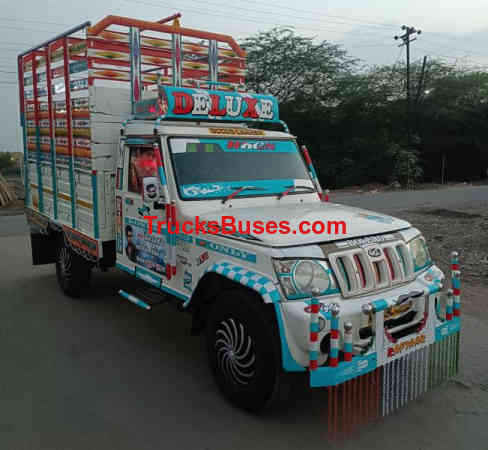 Mahindra Bolero Pickup Images