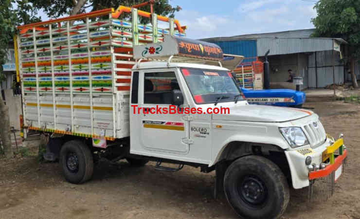 Mahindra Bolero Pickup 