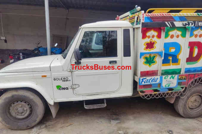 Mahindra Bolero Maxi Truck Plus Images