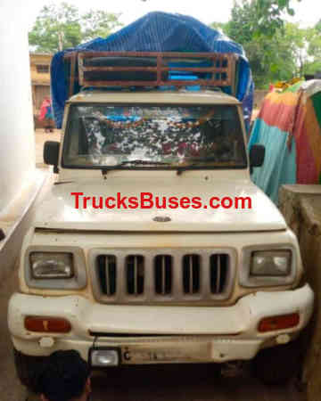 Mahindra Bolero Pickup Images