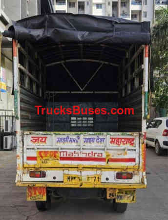 Mahindra Bolero Maxi Truck Plus Images