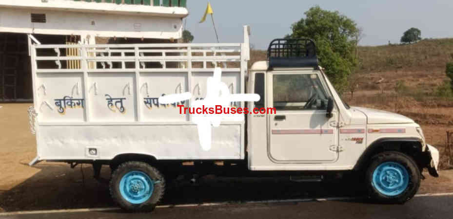 Mahindra Bolero Maxi Truck Plus Images