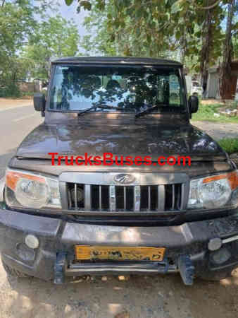 Mahindra Bolero Camper Images