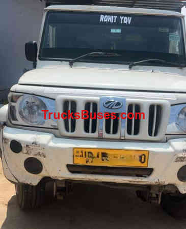 Mahindra Bolero Maxi Truck Plus Images