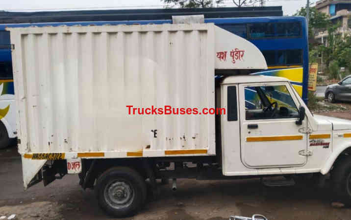 Mahindra Bolero Maxi Truck Plus Images