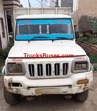Mahindra Bolero Pickup 