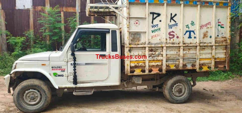Mahindra Bolero Maxi Truck Plus Images