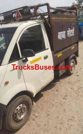 Mahindra Jeeto Mini Truck 