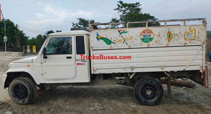 Mahindra Bolero Pickup Images
