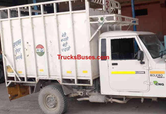 Mahindra Bolero Pickup Images