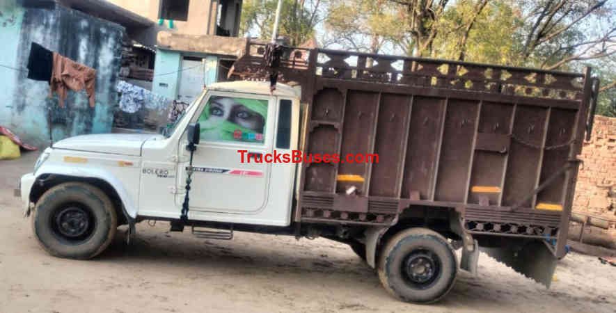 Mahindra Bolero Pickup 
