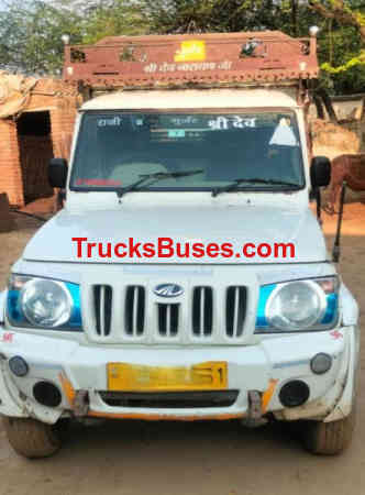 Mahindra Bolero Pickup Images