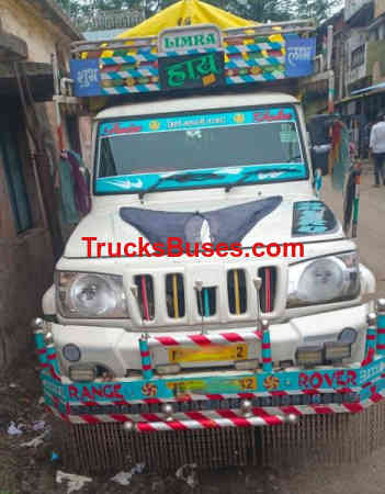 Mahindra Bolero Pickup Images