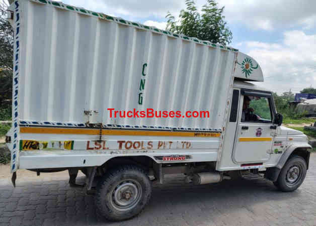 Mahindra Bolero Maxi Truck Plus Images