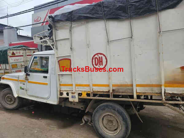 Mahindra Bolero Camper Images