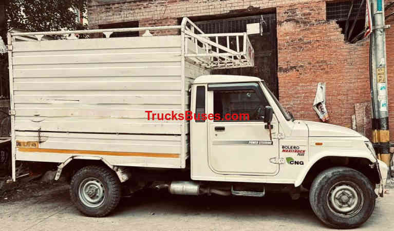 Mahindra Bolero Maxi Truck Plus Images