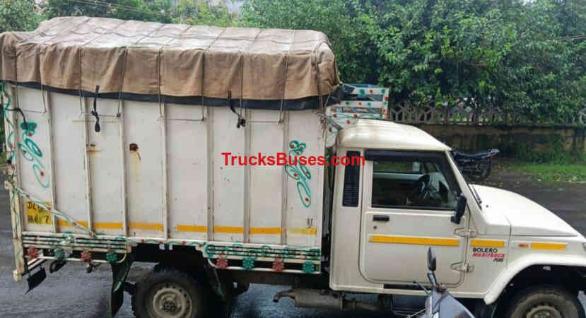 Mahindra Bolero Maxi Truck Plus Images
