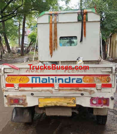Mahindra Jeeto Mini Truck Images