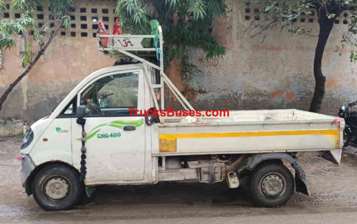 Mahindra Jeeto Mini Truck 