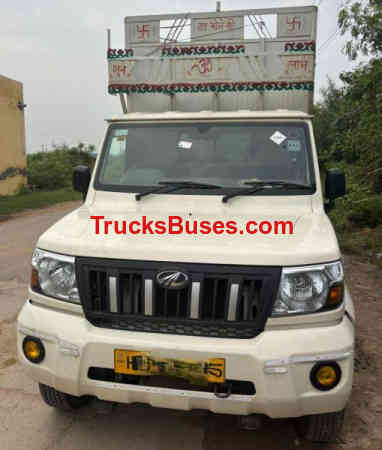 Mahindra Bolero Pickup 