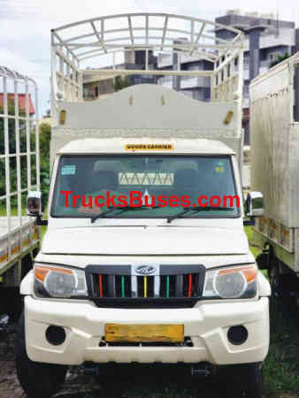 Mahindra Bolero Pickup Images