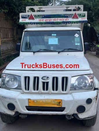 Mahindra Bolero Pickup Images