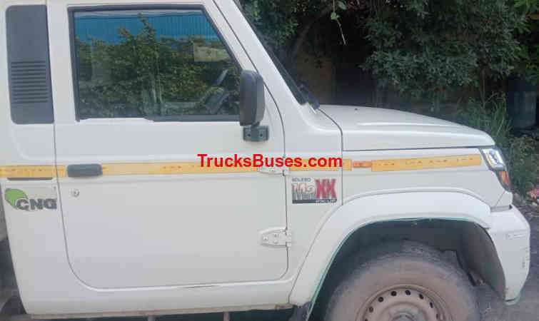 Mahindra Bolero Pickup Images