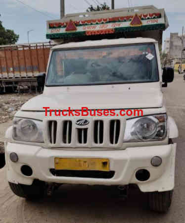Mahindra Bolero Maxi Truck Plus Images
