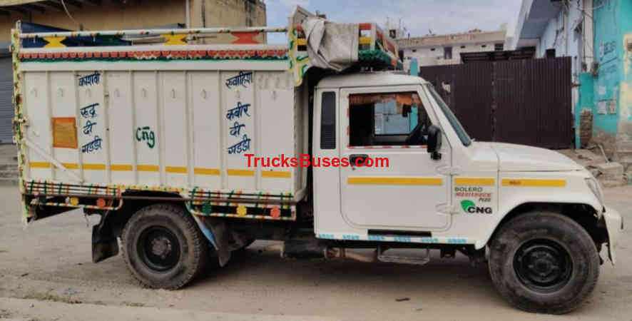 Mahindra Bolero Maxi Truck Plus Images