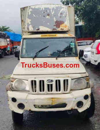 Mahindra Bolero Maxi Truck Plus Images