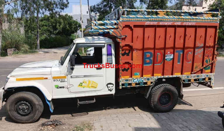 Mahindra Bolero Pickup 