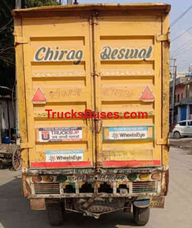 Mahindra Bolero Maxi Truck Plus Images