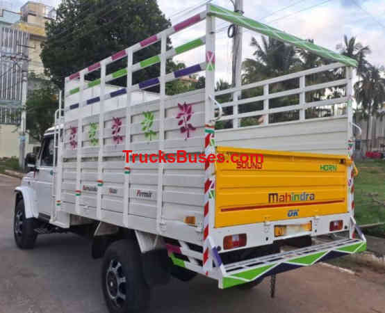 Mahindra Bolero Pickup Images