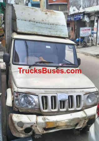 Mahindra Bolero Maxi Truck Plus Images