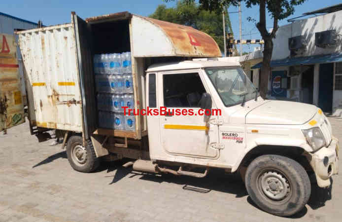 Mahindra Bolero Maxi Truck Plus 