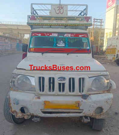 Mahindra Bolero Pickup Images