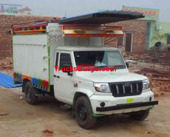 Mahindra Bolero Pickup 