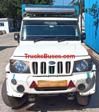 Mahindra Bolero Pickup Images