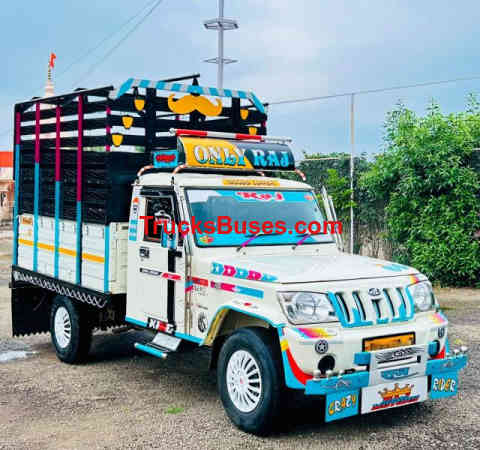 Mahindra Bolero Maxi Truck Plus Images