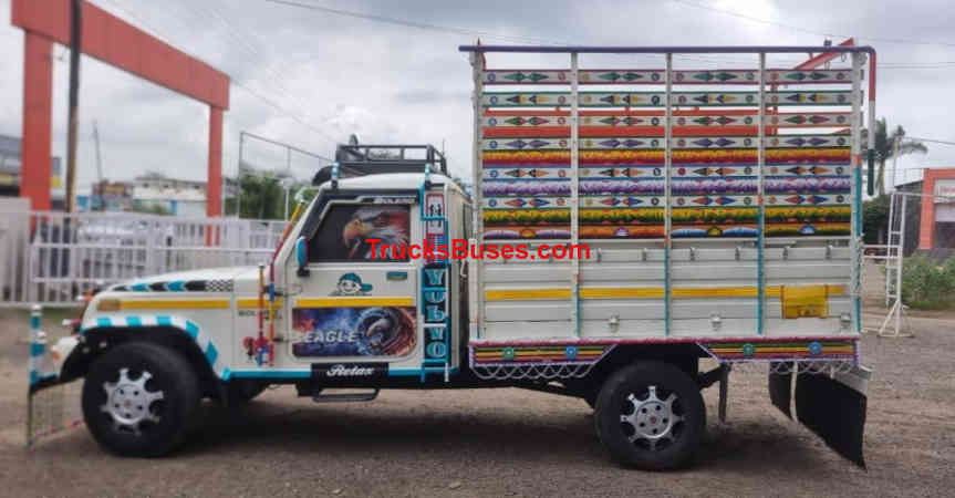 Mahindra Bolero Pickup 