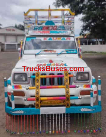 Mahindra Bolero Pickup Images