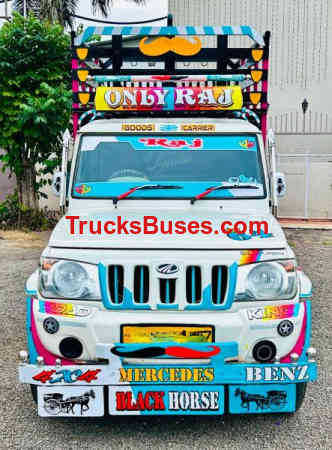 Mahindra Bolero Pickup Images