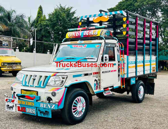 Mahindra Bolero Pickup 