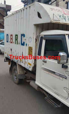 Mahindra Bolero Maxi Truck Plus Images