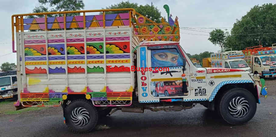 Mahindra Bolero Pickup Images