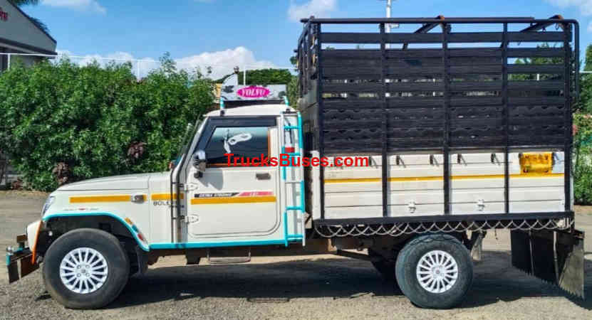 Mahindra Bolero Pickup Images