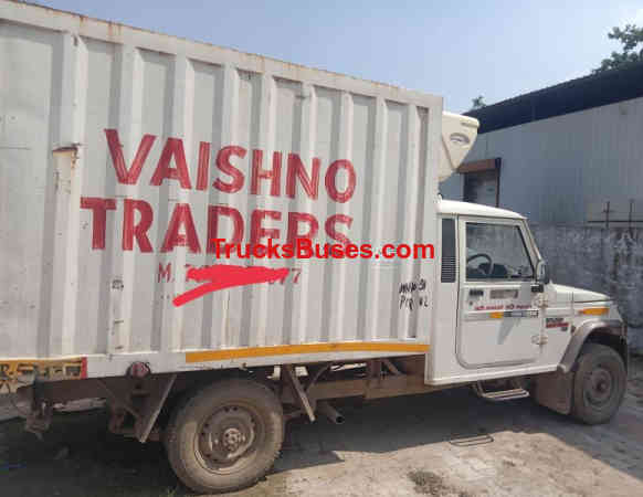 Mahindra Bolero Maxi Truck Images